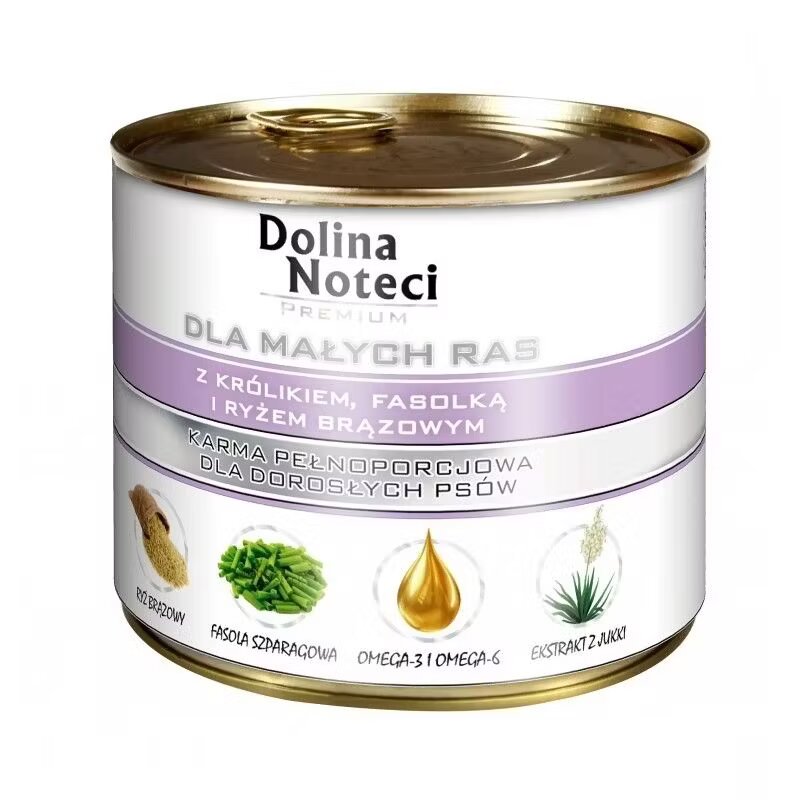Dolina Noteci Mini Iepure si Fasole 185 g