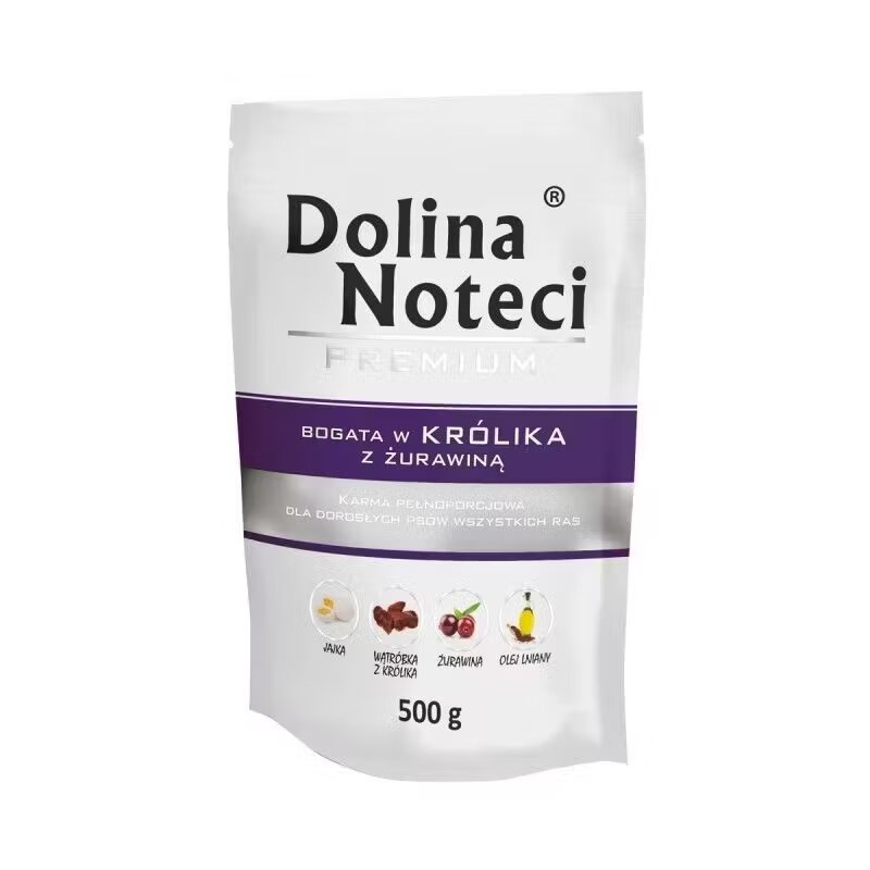 Dolina Noteci Plic Iepure si Merisoare 500 g