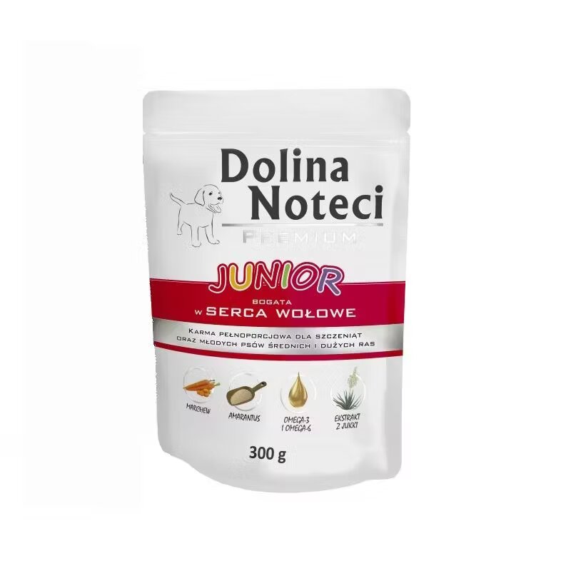 Dolina Noteci Plic Junior Inima de Vita 300 g