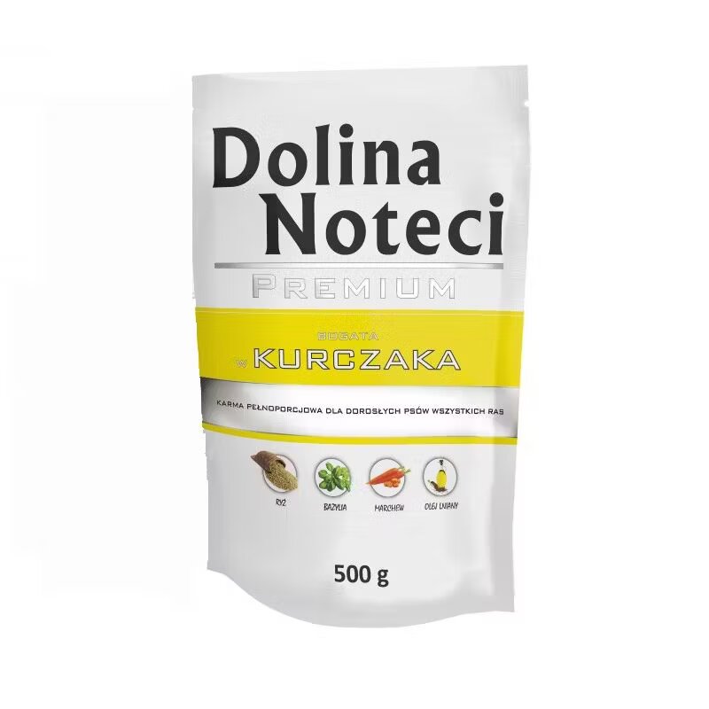 Dolina Noteci Plic Pui 500 g