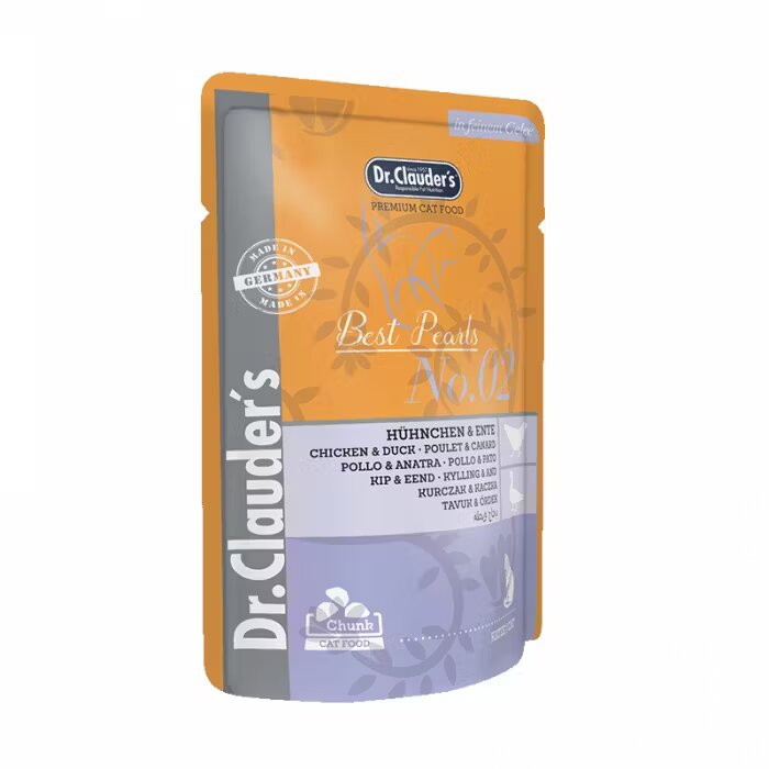 Dr Clauders Dr. Clauder's Cat Pui & Rata 100 g