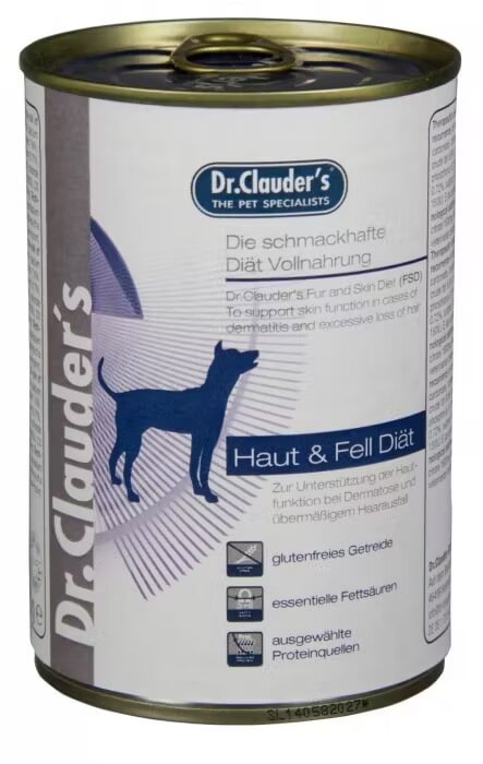 Dr Clauders Dr. Clauder's Dog Afectiuni Dermatologice 400 g