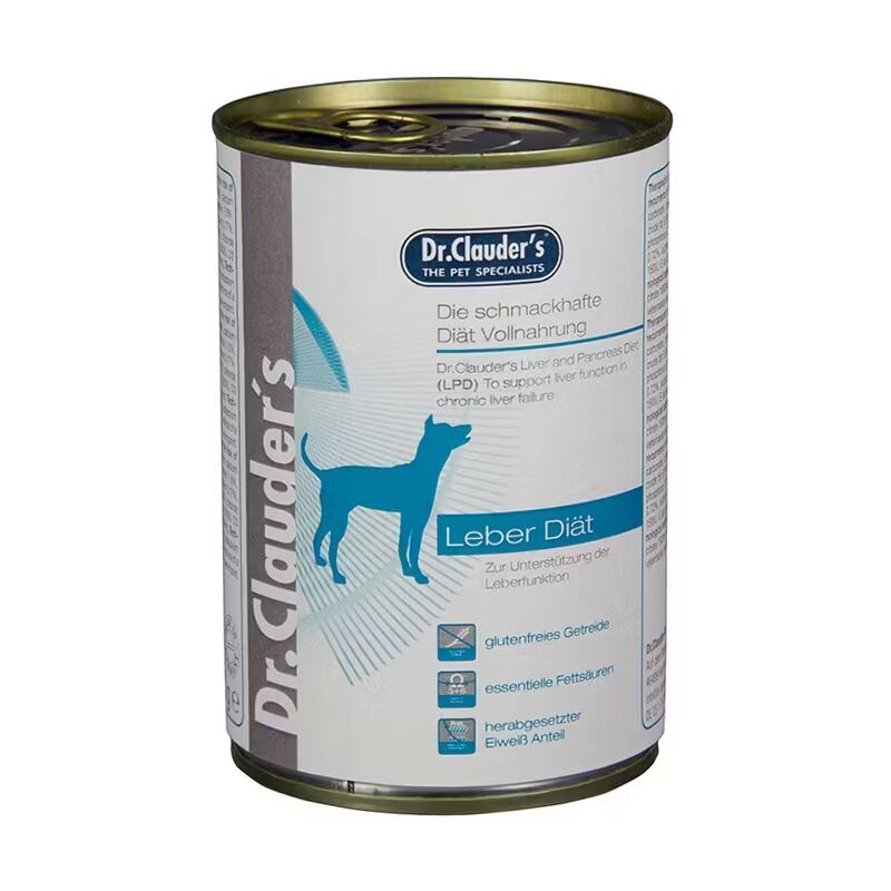 Dr Clauders Dr. Clauder's Dog Afectiuni Hepatice 400 g