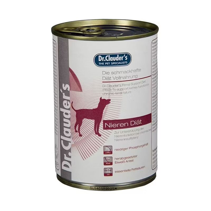 Dr Clauders Dr. Clauder's Dog Afectiuni Renale 400 g