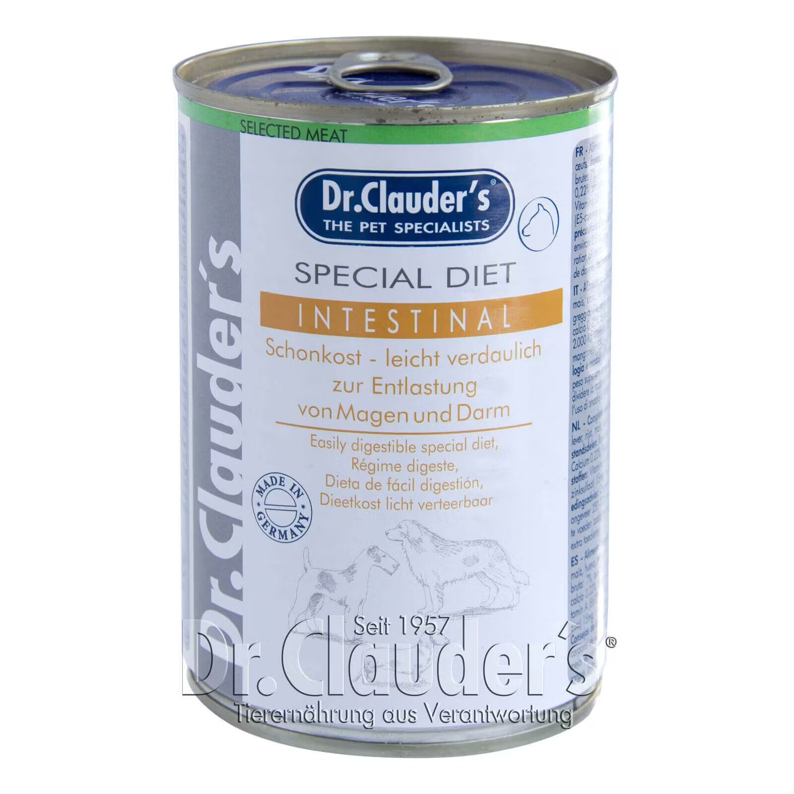 Dr Clauders Dr. Clauder's Dog Intestinal 400 g