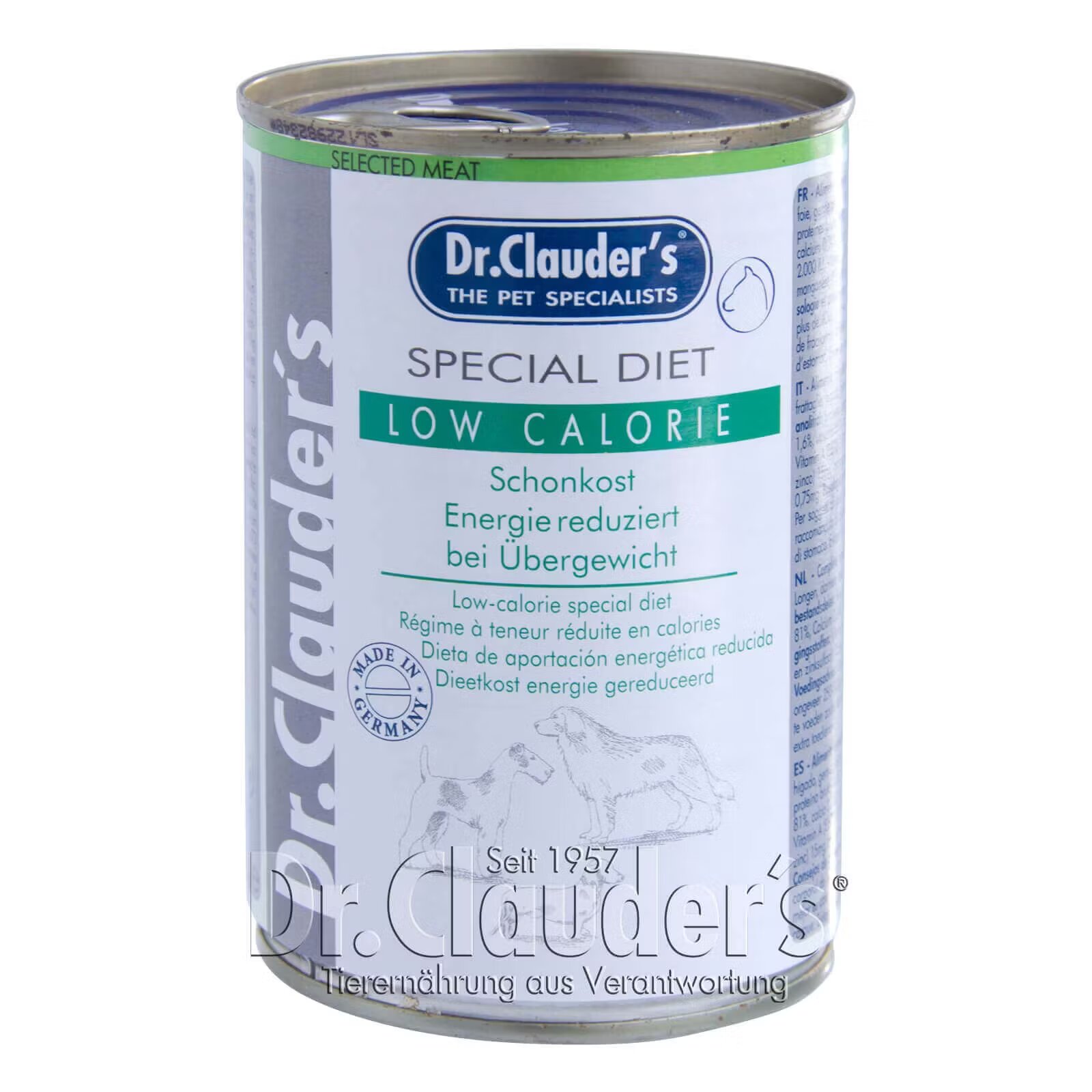 Dr Clauders Dr. Clauder's Dog Low Calorie 400 g