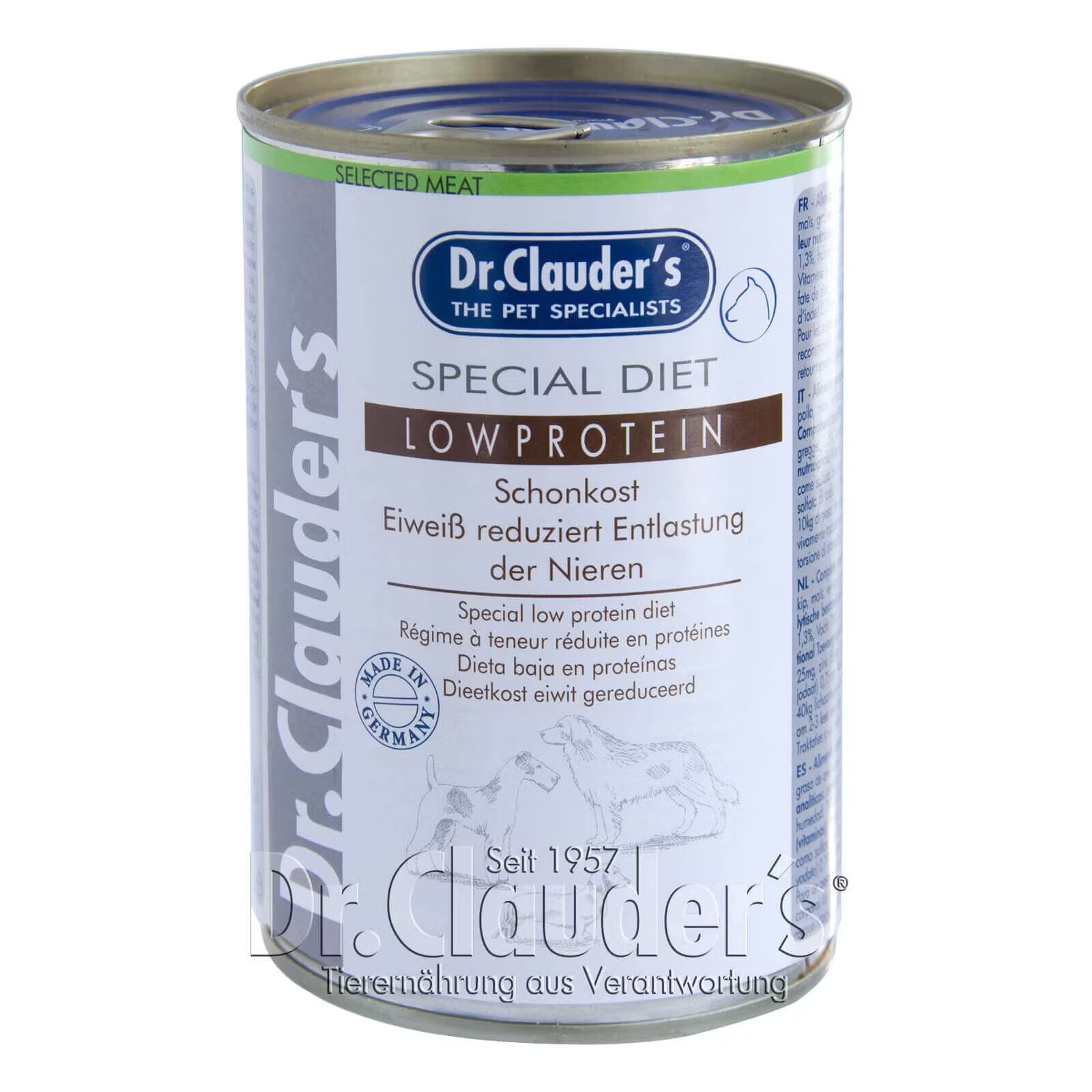 Dr Clauders Dr. Clauder's Dog Low Protein 400 g