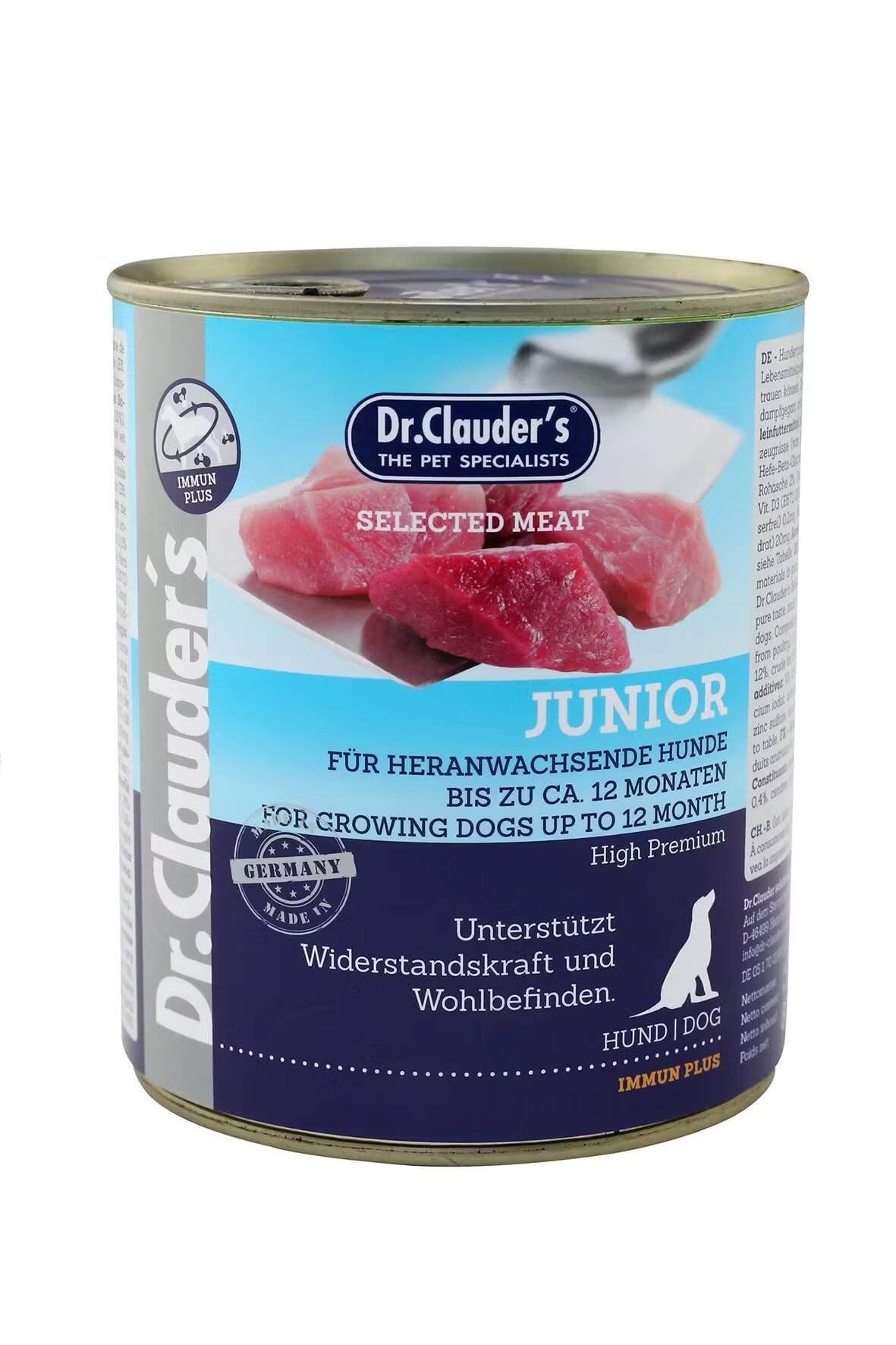 Dr Clauders Dr. Clauder's Dog Selected Meat Junior 800 g