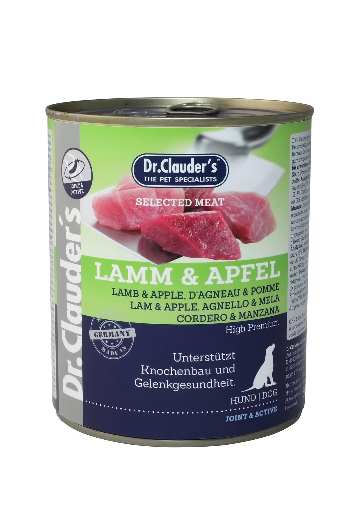 Dr Clauders Dr. Clauder's Dog Selected Meat Miel & Mar 800 g