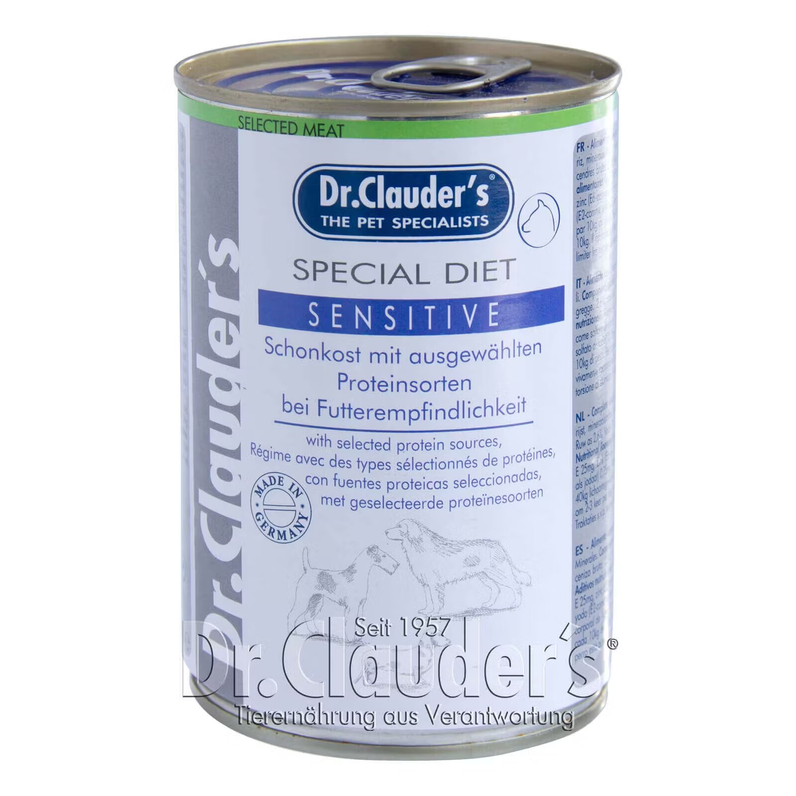 Dr Clauders Dr. Clauder's Dog Sensitive 400 g