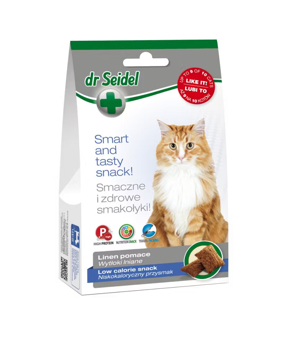Dr Seidel Dr. Seidel Cat Snack Low Calorie 50 g