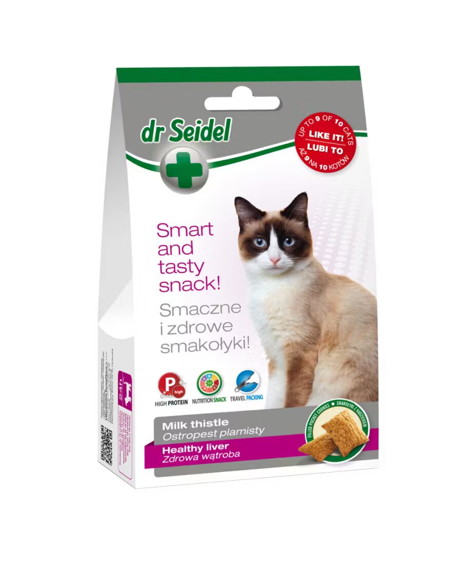 Dr Seidel Dr. Seidel Cat Snack Sanatatea Ficatului 50 g