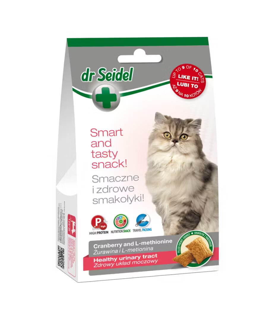 Dr Seidel Dr. Seidel Cat Snack Sanatatea Tractului Urinar 50 g