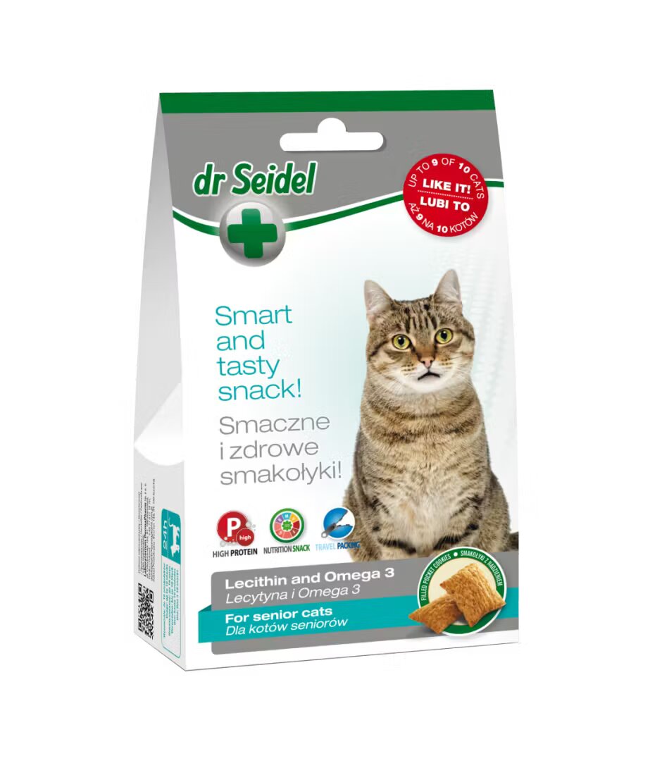Dr Seidel Dr. Seidel Cat Snack Seniori 50 g