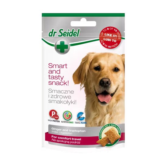 Dr Seidel Dr. Seidel Recompense Calatorie Caini 90 g