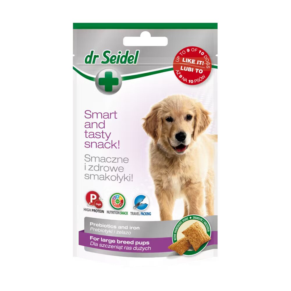 Dr Seidel Dr. Seidel Recompense Catelusi Talie Mare 90 g