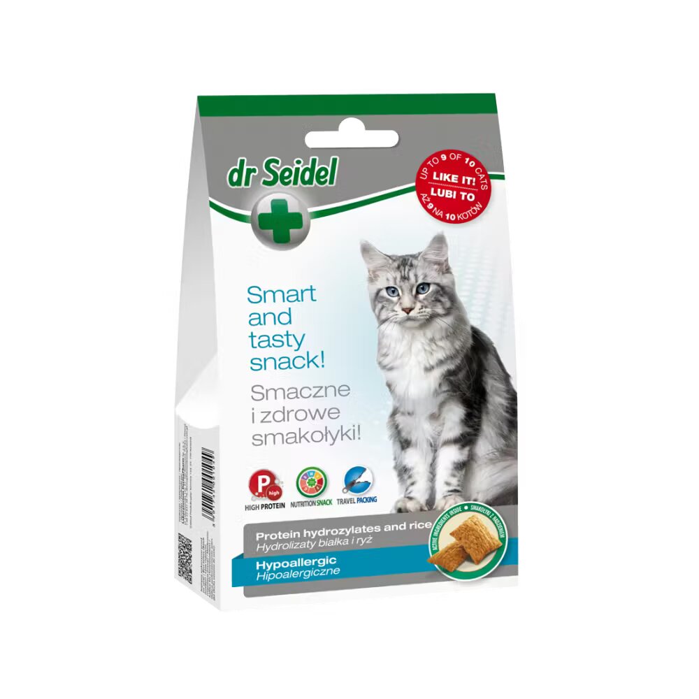 Dr Seidel Dr. Seidel Recompense Hipoalergenice Pisici 50 g