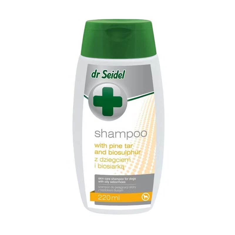 Dr Seidel Dr. Seidel Sampon Biosulfura si Muguri Pin 220 ml