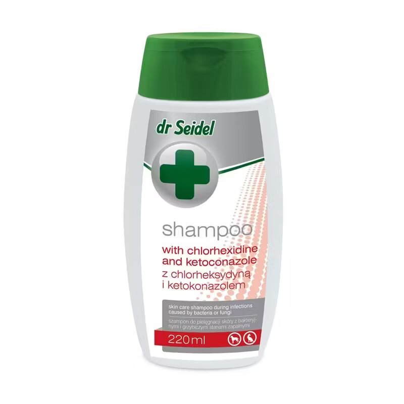 Dr Seidel Dr. Seidel Sampon Clorhexidina si Ketoconazol 220 ml