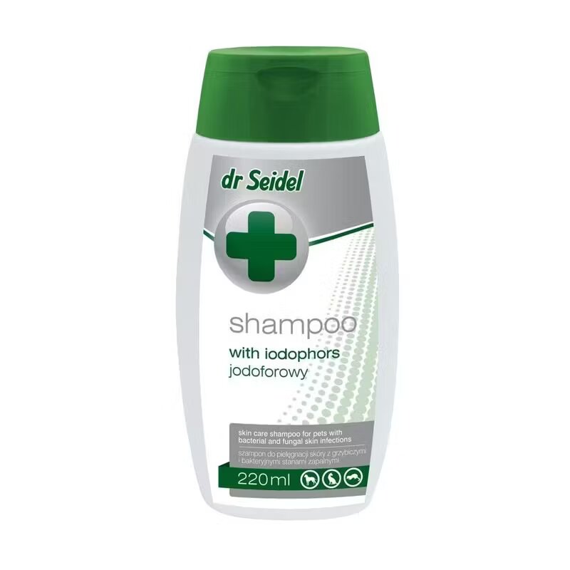 Dr Seidel Dr. Seidel Sampon cu Iodofor 220 ml