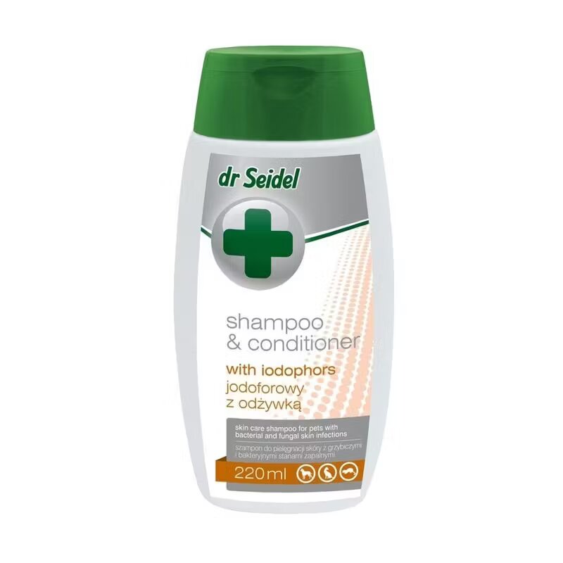 Dr Seidel Dr. Seidel Sampon si Balsam cu Iodofor 220 ml