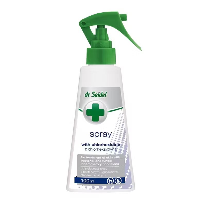 Dr Seidel Dr. Seidel Spray Clorhexidina 4% 100 ml