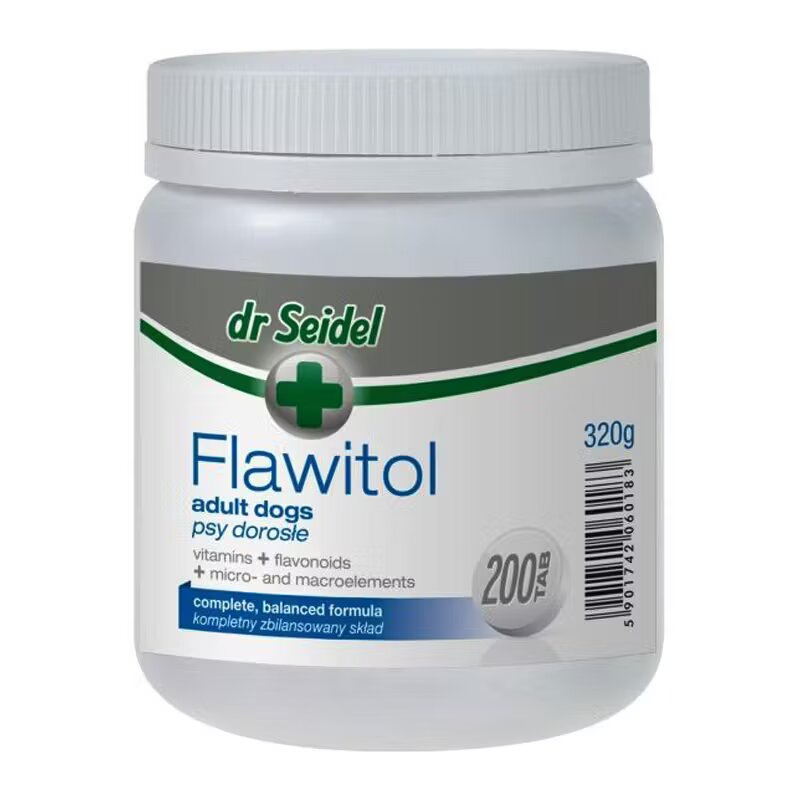 Dr Seidel Flawitol Adult 200 Tablete