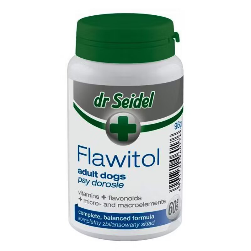 Dr Seidel Flawitol Adult 60 Tablete