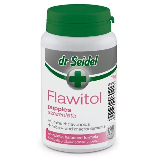 Dr Seidel Flawitol Puppy 120 Tablete