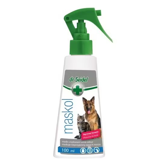 Dr Seidel Solutie Neutralizarea Mirosurilor de Animale Dr. Seidel Maskol 100 ml