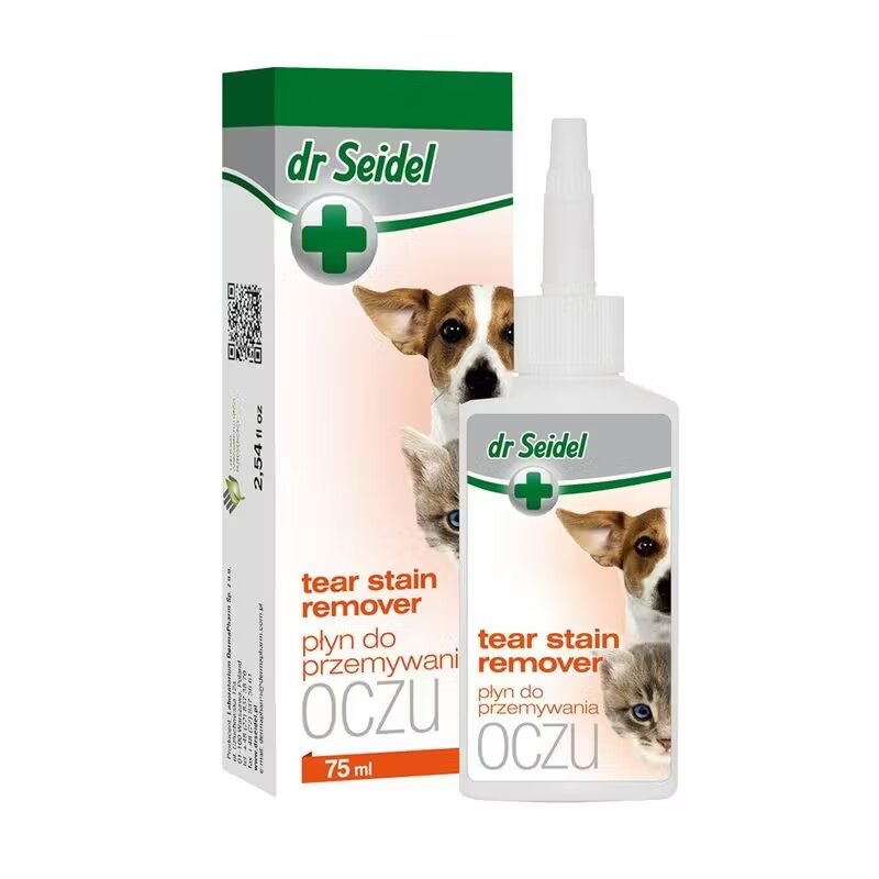 Dr Seidel Solutie Oftalmica Pentru Igiena Perioculara Dr. Seidel Oczu 75 ml