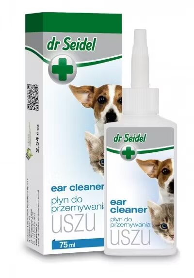 Dr Seidel Solutie Otica Pentru Igiena Auriculara Dr. Seidel Uszu 75 ml