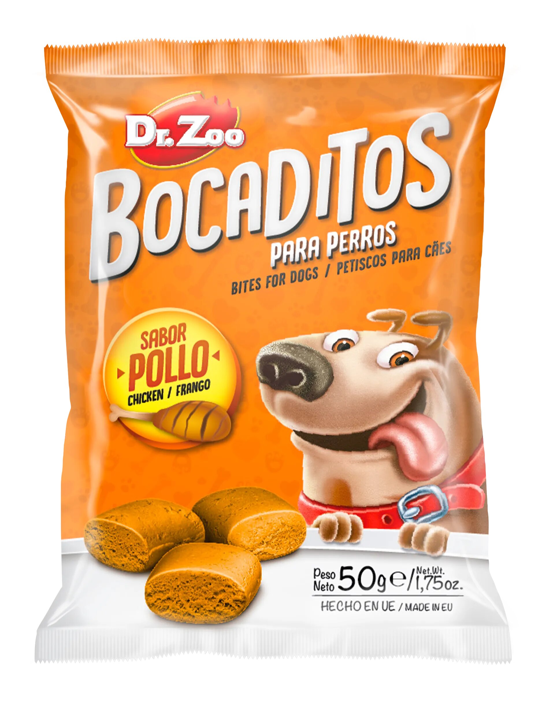 Dr Zoo Bocaditos recompense caini Pui 50 g