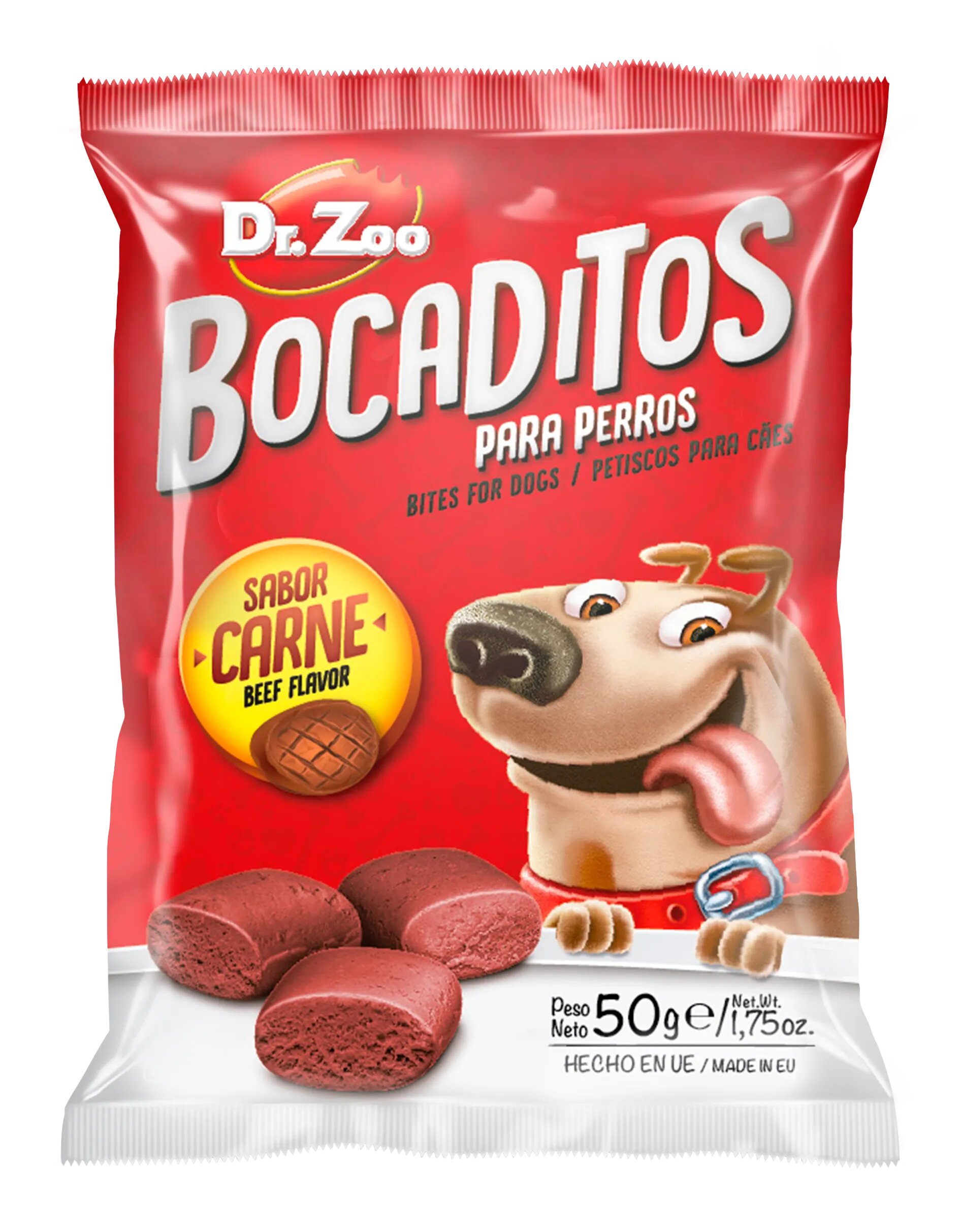 Dr Zoo Bocaditos recompense caini Vita 50 g