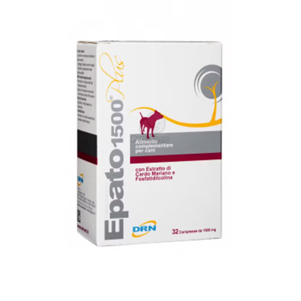 DRN Epato 1500 32 tablete masticabile
