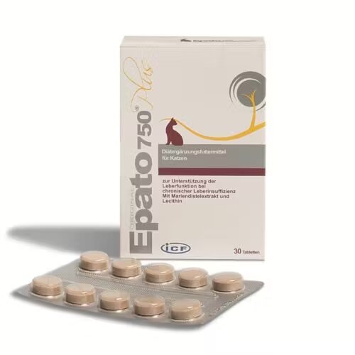 DRN Epato 750 30 tablete masticabile