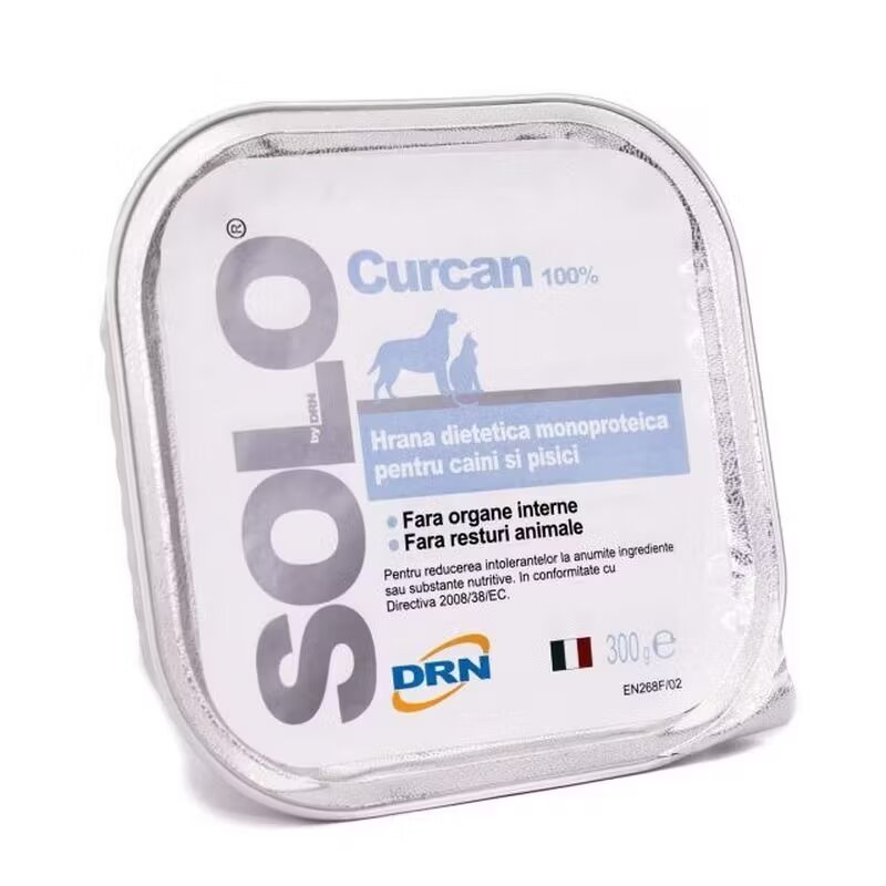 DRN Solo conserva 100% Curcan 100 g