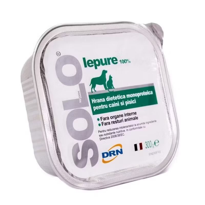 DRN Solo conserva 100% Iepure 300 g
