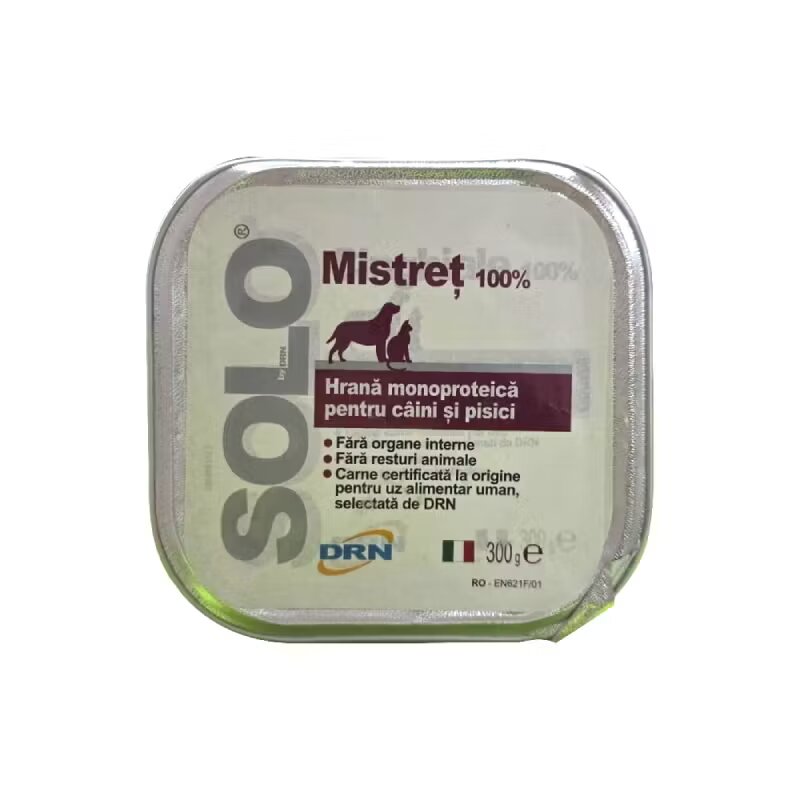 DRN Solo conserva 100% Mistret 300 g