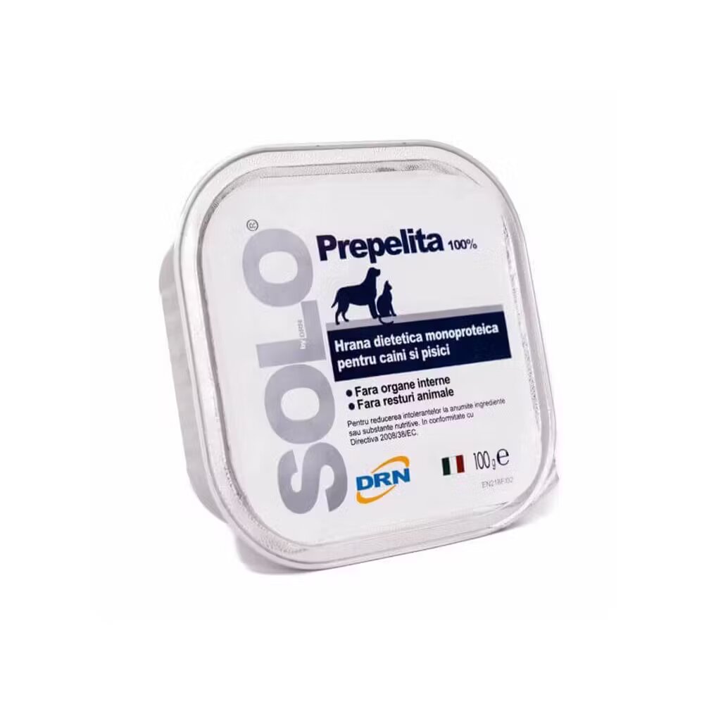 DRN Solo conserva 100% Prepelita 100 g