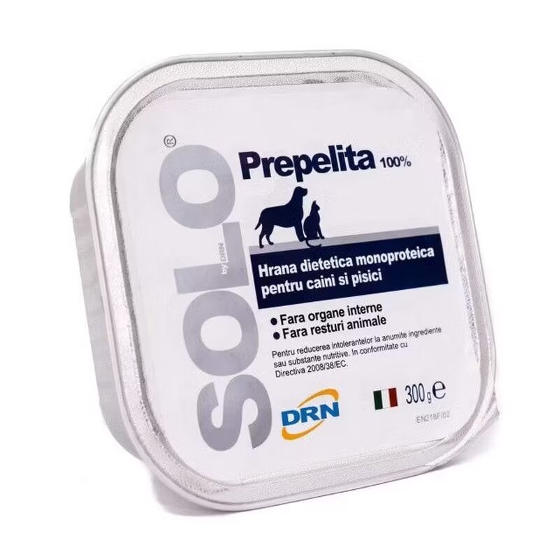 DRN Solo conserva 100% Prepelita 300 g