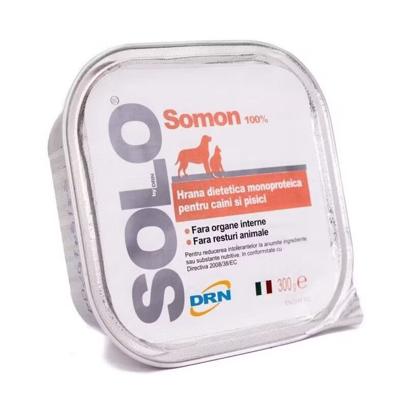 DRN Solo conserva 100% Somon 300 g