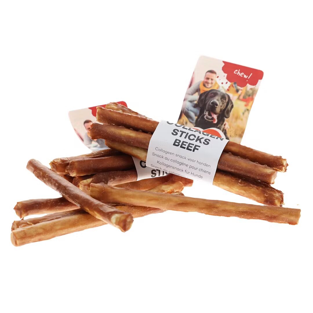 DuvoPlus Chew! Sticksuri cu Colagen Vita 12.5 cm/ 35 g 5 buc