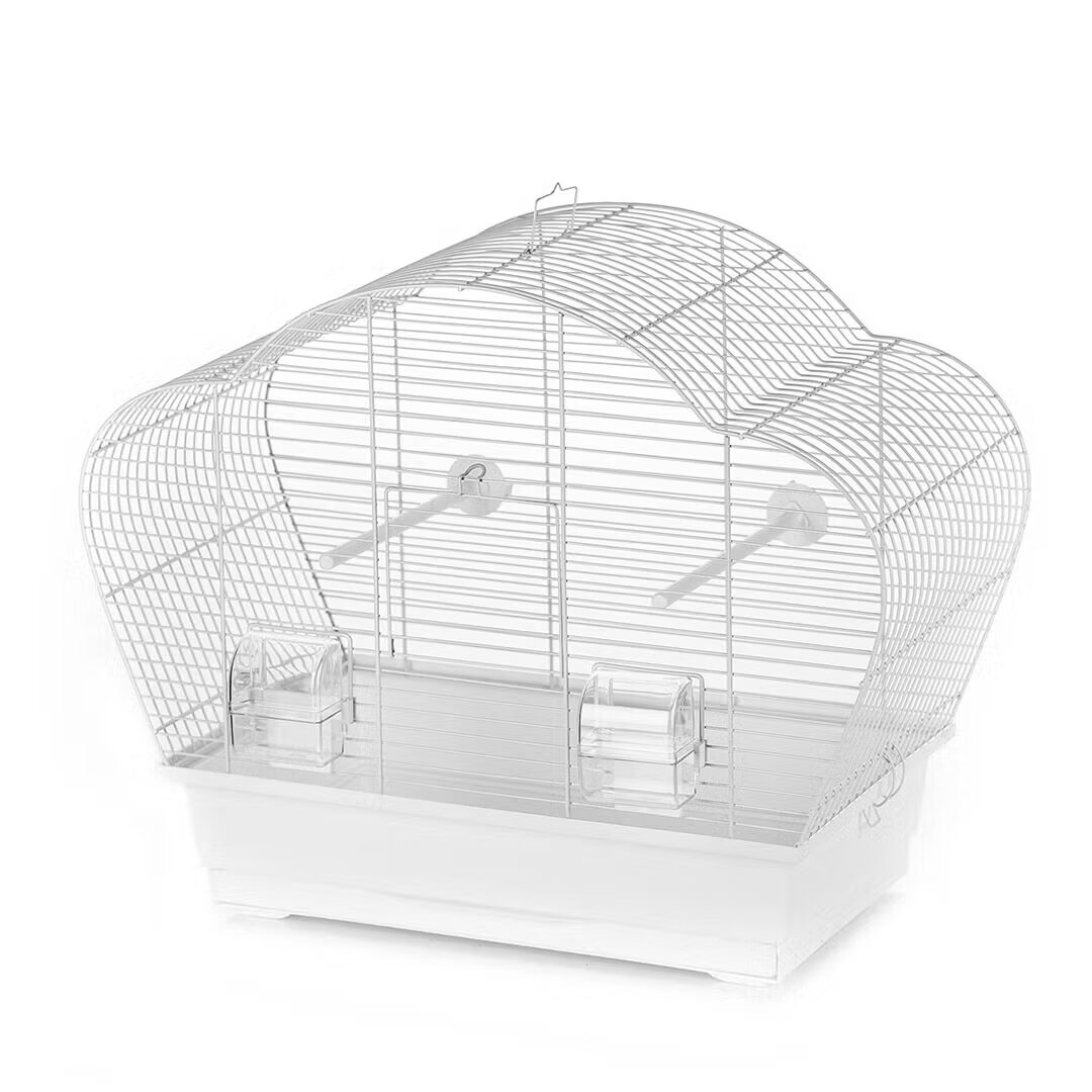 DuvoPlus Colivie Beta 56.5x28x44.5 cm Alb 493/118