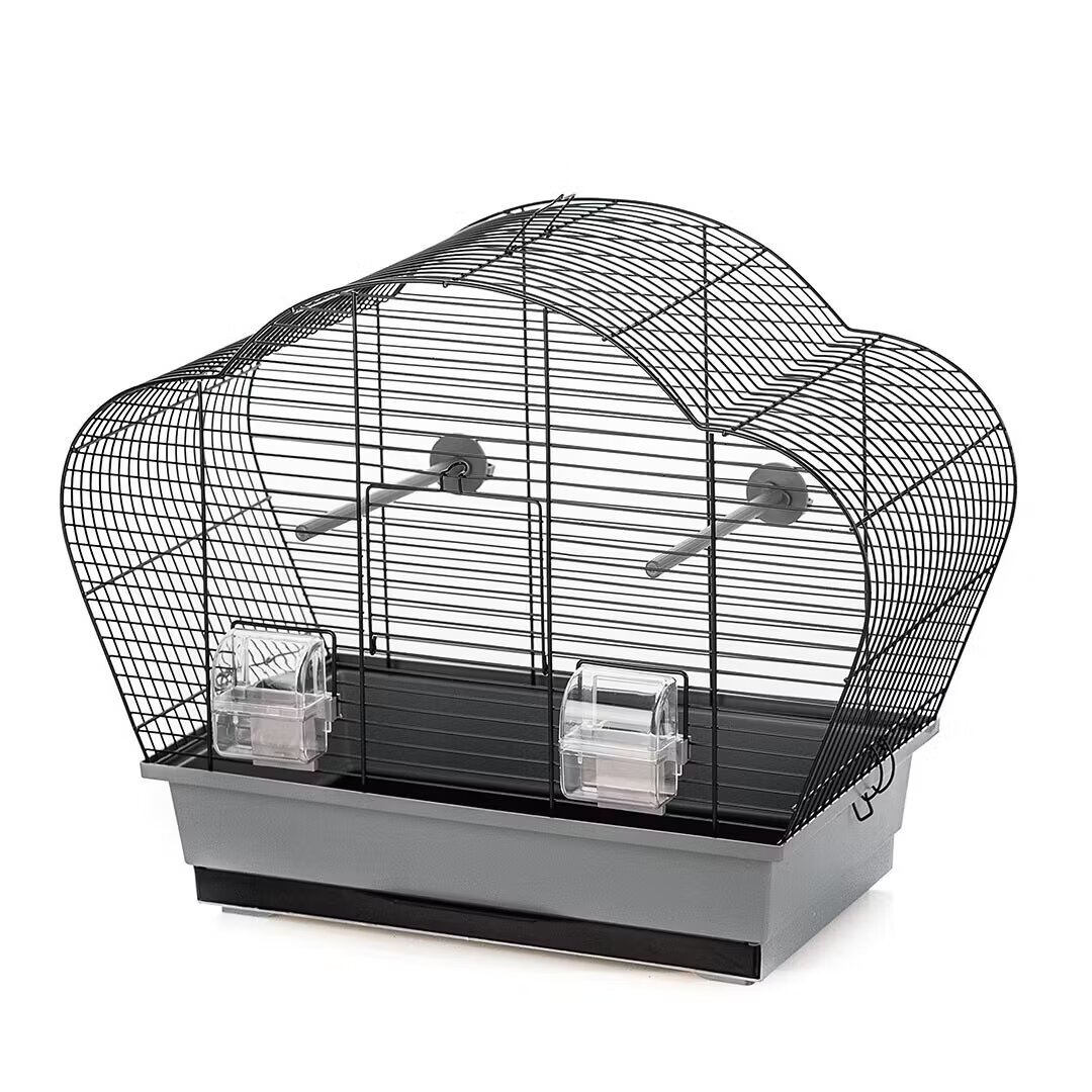 DuvoPlus Colivie Beta 56.5x28x44.5 cm Gri/ Negru 493/120