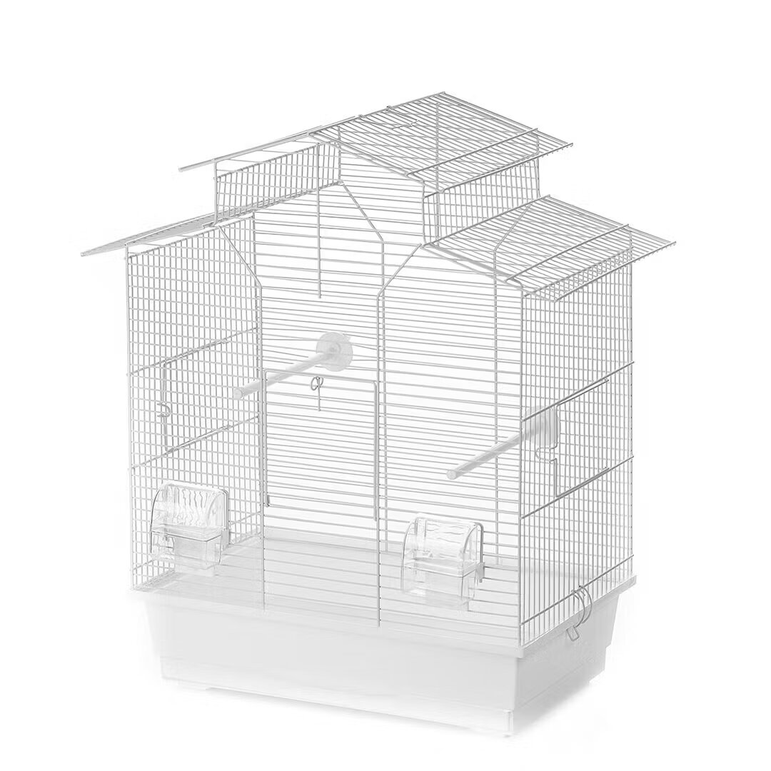 DuvoPlus Colivie Iza 2 51x30x60.5 cm Alb 493/115