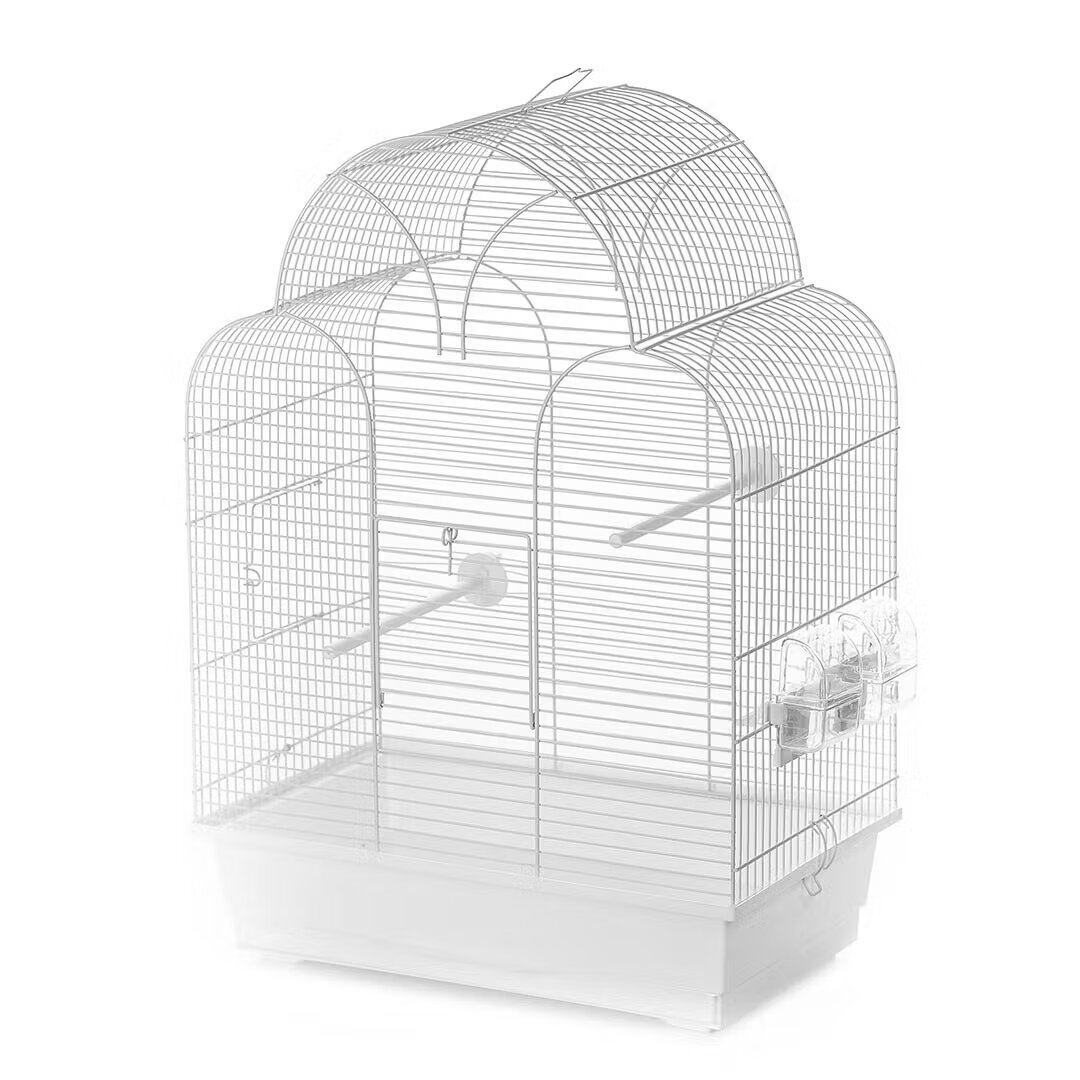 DuvoPlus Colivie Sonia 45x28x63 cm Alb 493/135