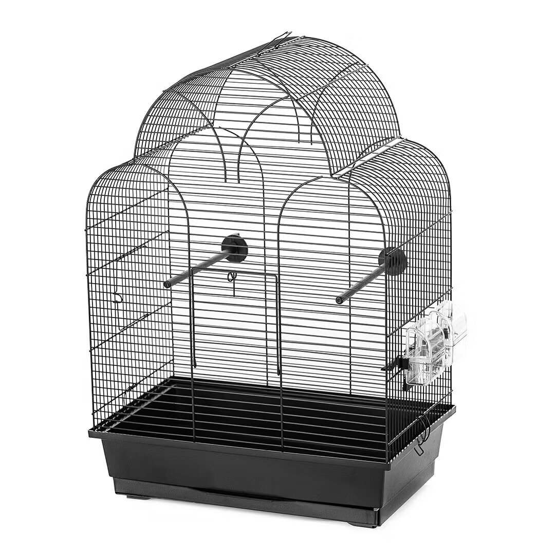 DuvoPlus Colivie Sonia 45x28x63 cm Negru 493/134