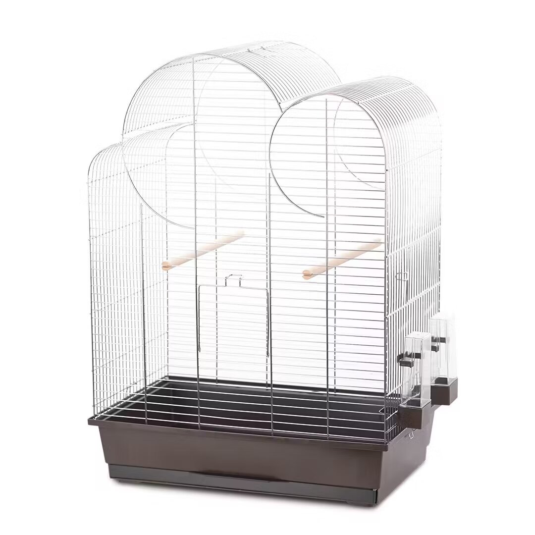DuvoPlus Colivie Zincata Eliza 54x34x75 cm Maro 11681