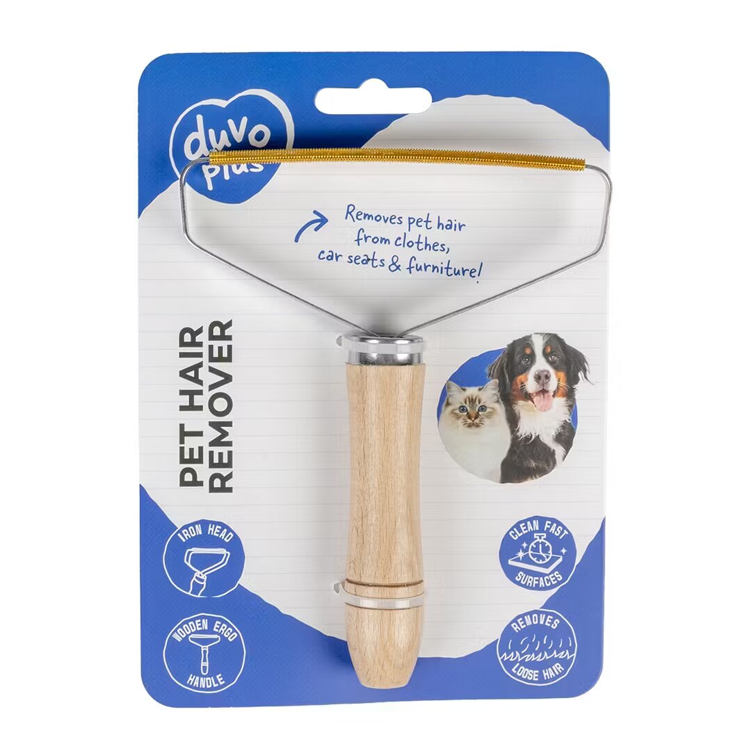 DuvoPlus Perie pentru Indepartarea Parului de Animale 15.5x12.5x2.5 cm